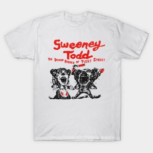 Sweeney Todd T-Shirt